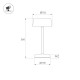 Настольная лампа аккумуляторная Arlight SP-LATIDE-1.5W Warm2700 (Черный, 125 deg, 5V) (IP54 Металл) 060834