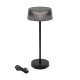 Настольная лампа аккумуляторная Arlight SP-LATIDE-1.5W Warm2700 (Черный, 125 deg, 5V) (IP54 Металл) 060834