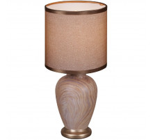 Настольная лампа Reluce 98474-0.7-01 Light brown