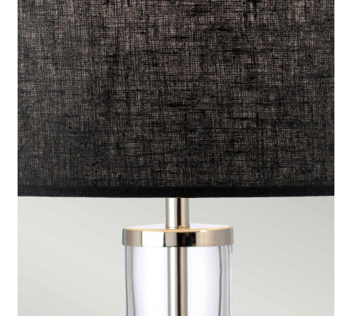 Настольная лампа Elstead Lighting ORB-CLEAR-PN-BLK
