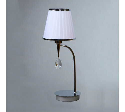 Настольная лампа Brizzi Alora Chrome MA01625T/001 Chrome Настольная лампа Brizzi Alora Chrome MA01625T/001 Chrome