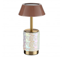 Настольная лампа беспроводная Odeon Light L-Vision Lulu 5454/6TL