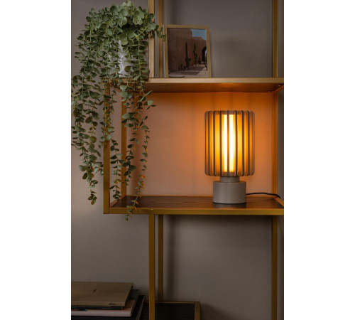 Настольная лампа Lucide Lambres 45510/01/41