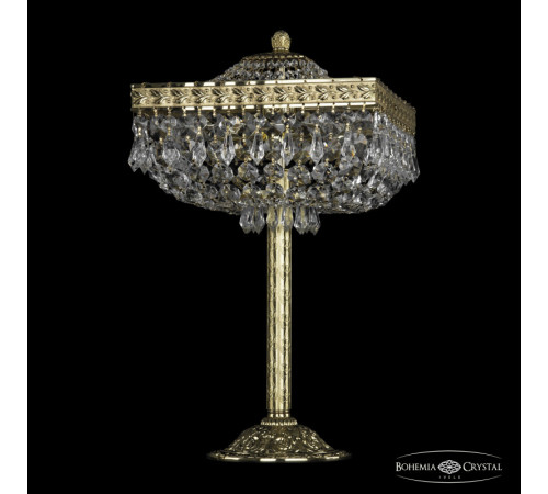 Настольная лампа Bohemia Ivele Crystal 19272L6/25IV G Настольная лампа Bohemia Ivele Crystal 19272L6/25IV G