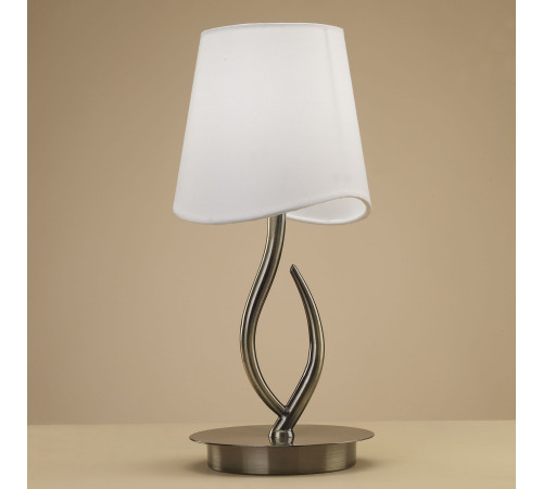 Настольная лампа Mantra Ninette Antique Bras 1925