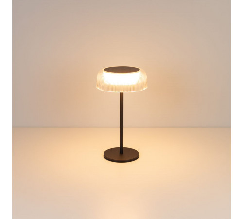 Настольная лампа аккумуляторная Arlight SP-KWALLEN-4.7W Warm2700 (Черный, 130 deg, 5V) (IP54 Металл) 060829