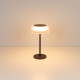Настольная лампа аккумуляторная Arlight SP-KWALLEN-4.7W Warm2700 (Черный, 130 deg, 5V) (IP54 Металл) 060829