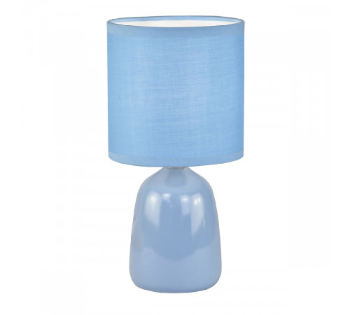 Настольная лампа Escada Denton 10167/L Blue Настольная лампа Escada Denton 10167/L Blue