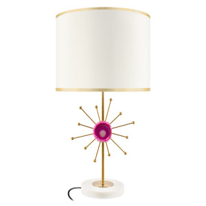 Настольная лампа LOFT IT Agate 10514T Red