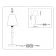 Настольная лампа Ambrella Light High Light Classic LH75057