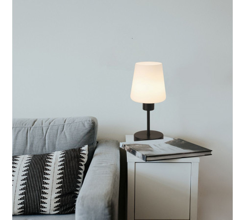 Настольная лампа Escada Clarity 120004/1T Black ES0002707