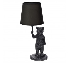 Настольная лампа Uniel UL-00013444 UML-B465 E14 SILVER/BLACK