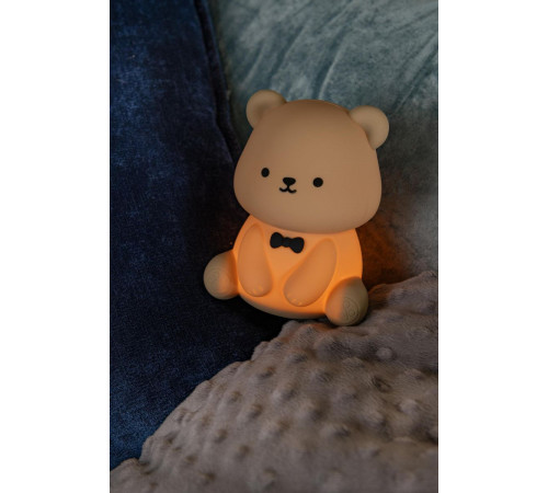 Настольная лампа Lucide Pincha Bear 54500/01/43