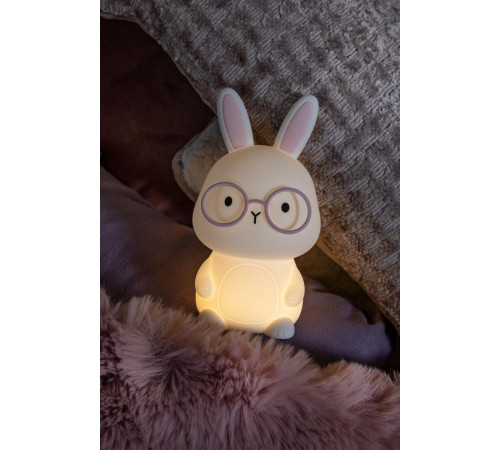 Настольная лампа Lucide Pincha Rabbit 54500/01/66