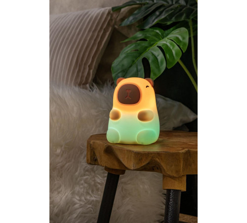 Настольная лампа Lucide Pincha Capybara 54500/01/38