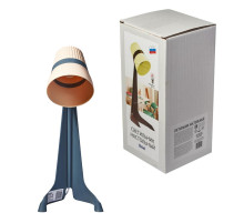 Настольная лампа Uniel ULO-K22 D/E14/A BLACK/CREAM