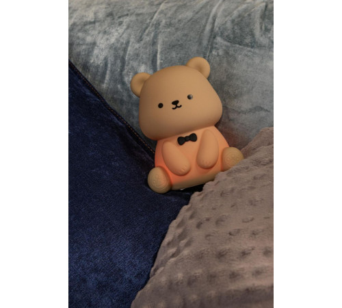 Настольная лампа Lucide Pincha Bear 54500/01/43