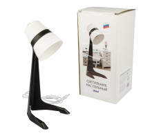 Настольная лампа Uniel ULO-K22 D/E14/A BLACK/WHITE