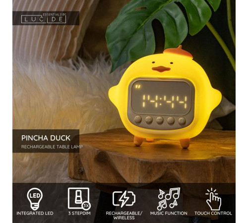 Настольная лампа Lucide Pincha Duck 54500/01/34