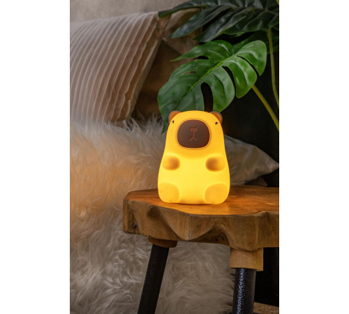 Настольная лампа Lucide Pincha Capybara 54500/01/38