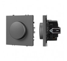 Механизм светорегулятора Arlight SWT-NOBE-DLR-SFPL-GR (250V, 300W) (Серый базальт) 054327(1)