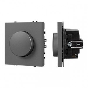 Механизм светорегулятора Arlight SWT-NOBE-DLR-SFPL-GR (250V, 300W) (Серый базальт) 054327(1)