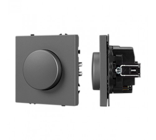 Механизм светорегулятора Arlight SWT-NOBE-DLR-SFPL-GR (250V, 300W) (Серый базальт) 054327(1)