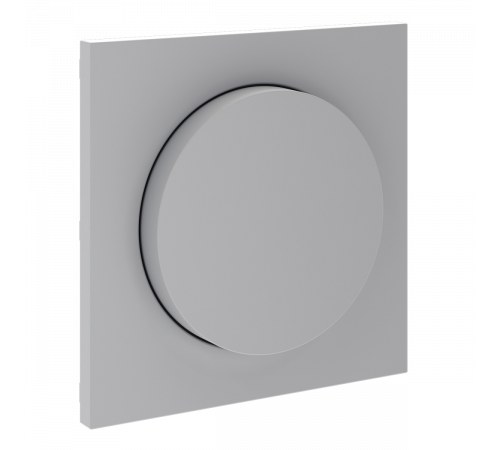 Накладка для светорегулятора поворотно-нажимного Voltum S70 (серый) VLS002016