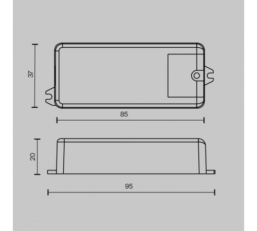 Диммер Maytoni Zigbee 771002 Диммер Maytoni Zigbee 771002
