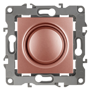 Светорегулятор поворотно-нажимной Эра 12-4101-14 400ВА 230В, IP20