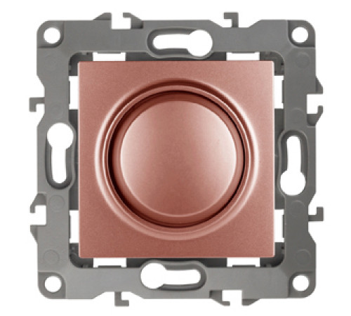 Светорегулятор поворотно-нажимной Эра 12-4101-14 400ВА 230В, IP20