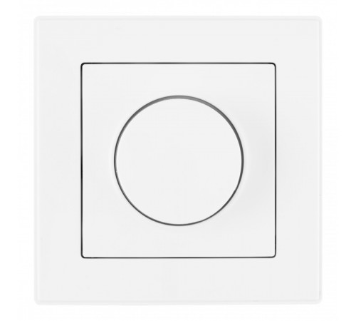Диммер с рамкой Arte Milano SET06-1-48-1 white