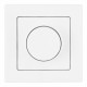 Диммер с рамкой Arte Milano SET06-1-48-1 white