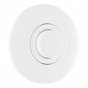 Диммер круглый с рамкой Arte Milano SET08-1-48-1 white