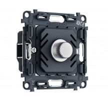 Механизм светорегулятора универсального поворотно-нажимного 25-600W/LED 5-300W QUANT PRO (EXTRA CONTROL) Ambrella Volt PR136