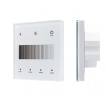 Сенсорная панель Arlight SMART-DALI-301-11-1G-4SC-DT6 Белая (230V, встраиваемая, 2.4G) (IARL, IP20 Пластик) 046561