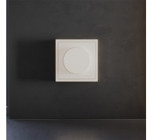 Накладка для светорегулятора поворотно-нажимного Voltum S70 (хлопок) VLS002013