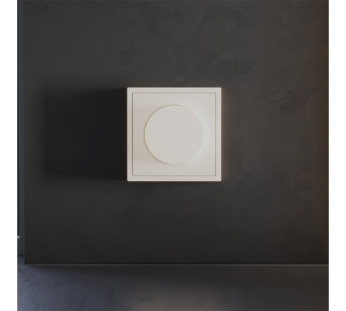 Накладка для светорегулятора поворотно-нажимного Voltum S70 (хлопок) VLS002013