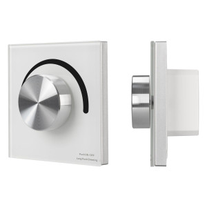 Роторная панель Arlight SMART-TRIAC-601-31-DIM-IN White (230V, 1.5A, 2.4G) (IARL, IP20 Пластик) 027115(1)