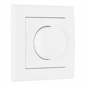 Диммер с рамкой Arte Milano SET06-1-48-1 white