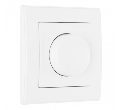 Диммер с рамкой Arte Milano SET06-1-48-1 white