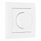 Диммер с рамкой Arte Milano SET06-1-48-1 white