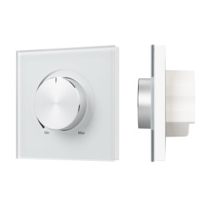 Роторная панель Arlight SMART-DALI-301-31-DT6/DT8 Белая (BUS/24V, встраив., 2.4G) (IARL, -) 060681