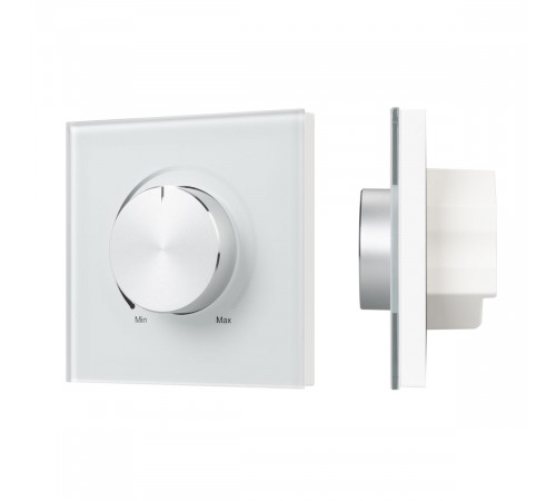 Роторная панель Arlight SMART-DALI-301-31-DT6/DT8 Белая (BUS/24V, встраив., 2.4G) (IARL, -) 060681