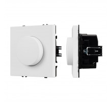 Механизм светорегулятора Arlight SWT-NOBE-DLR-SFPL-WH (250V, 300W) (Белый кварц) 054324(1)