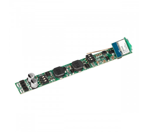 Диммер Arlight SMART-CC-202-72-MIX-IN (48V, 2x150-500mA, Track, TUYA Wi-Fi, 2.4G) 037266 Диммер Arlight SMART-CC-202-72-MIX-IN (48V, 2x150-500mA, Track, TUYA Wi-Fi, 2.4G) 037266