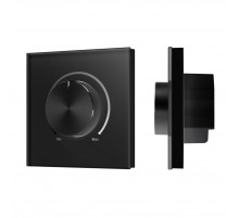Роторная панель Arlight SMART-DALI-301-31-DT6/DT8 Черная (BUS/24V, встраив., 2.4G) (IARL, -) 063670