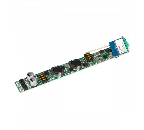 Диммер Arlight SMART-CC-202-72-MIX-IN (48V, 2x350-700mA, Track, TUYA BLE, 2.4G) 037269 Диммер Arlight SMART-CC-202-72-MIX-IN (48V, 2x350-700mA, Track, TUYA BLE, 2.4G) 037269