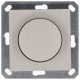 Диммер с накладкой 30-400W, 1gang 2way, цвет Тауп Jasmart G4012T