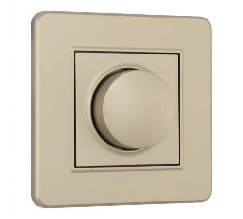 Диммер с рамкой Arte Milano SET16-1-48-1 shampan Диммер с рамкой Arte Milano SET16-1-48-1 shampan